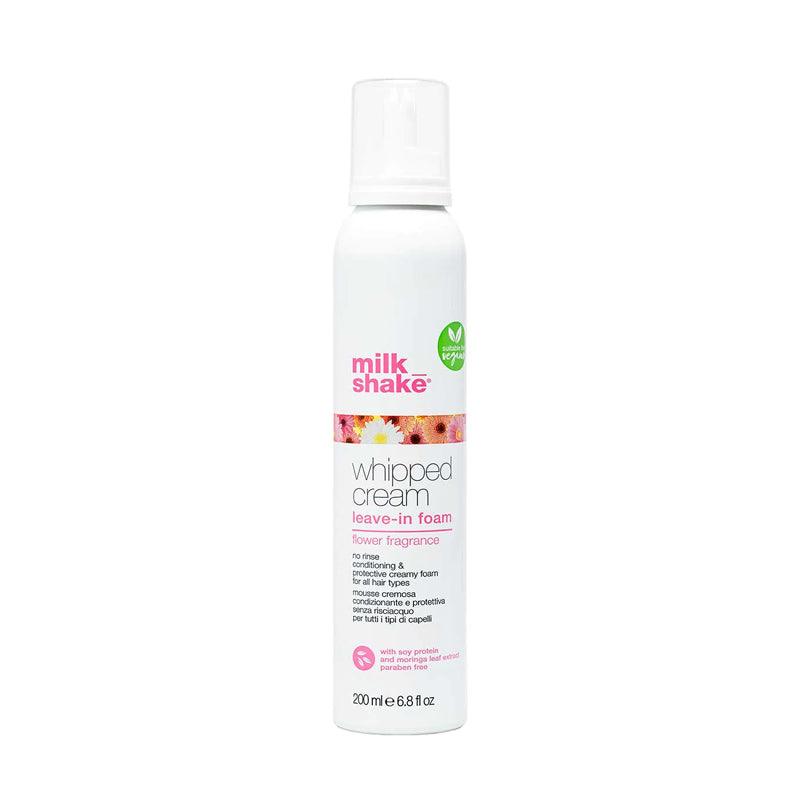 Milk Shake whipped cream flower 6.8oz-Milk Shake whipped cream flower 6.8oz