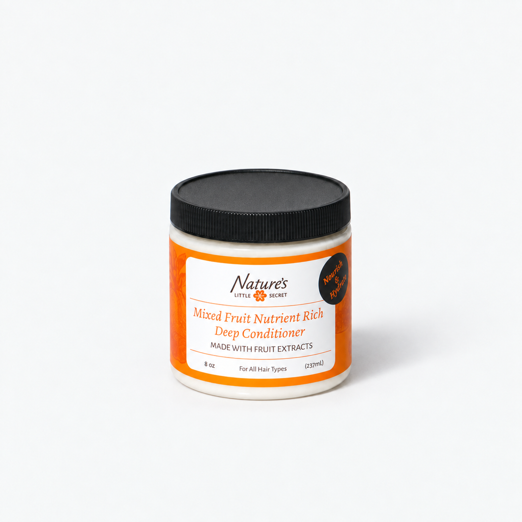 MIXED FRUIT NUTRIENT-RICH DEEP CONDITIONER-MIXED FRUIT NUTRIENT-RICH DEEP CONDITIONER