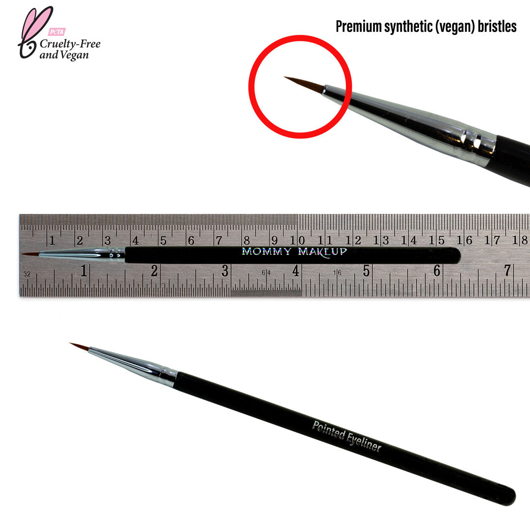 Pointed Eyeliner Brush-Pointed Eyeliner Brush