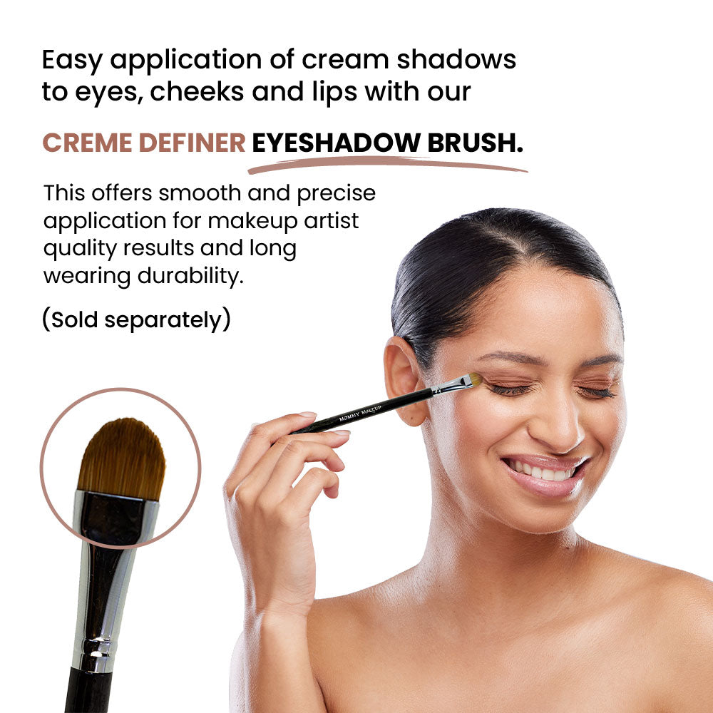 Duchess Any Wear Creme - A Waterproof Multi-tasking creme to powder product for eyes, cheeks & lips. Can be worn anywhere-Duchess Any Wear Creme - A Waterproof Multi-tasking creme to powder product for eyes, cheeks & lips. Can be worn anywhere