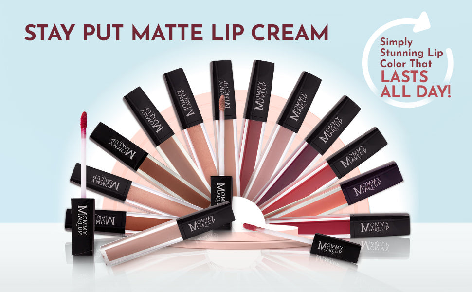 Raquel Stay Put Matte Lip Cream | Stunning Kiss-Proof Lipstick-Raquel Stay Put Matte Lip Cream | Stunning Kiss-Proof Lipstick