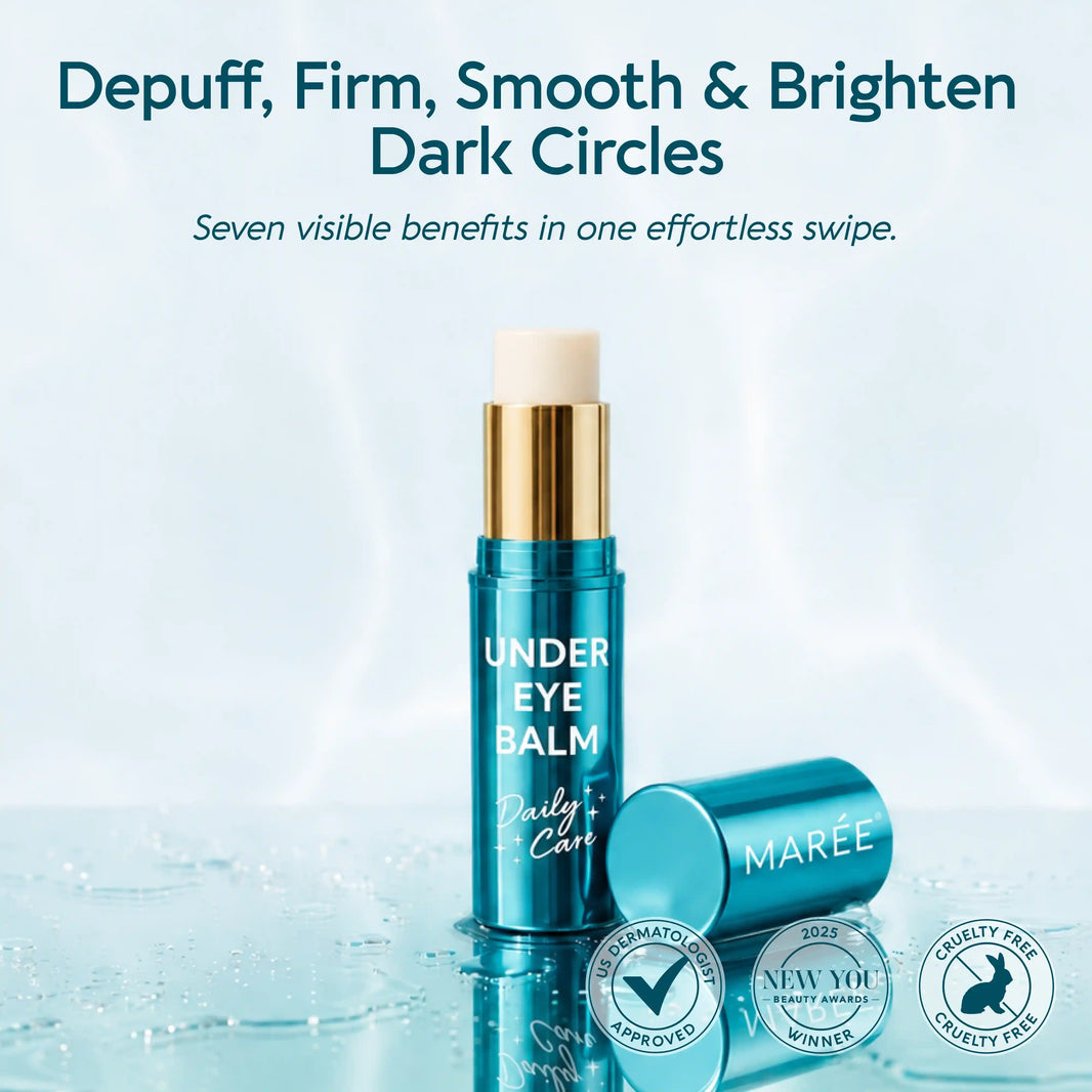 Depuffing & Firming Under-Eye Balm-Depuffing & Firming Under-Eye Balm