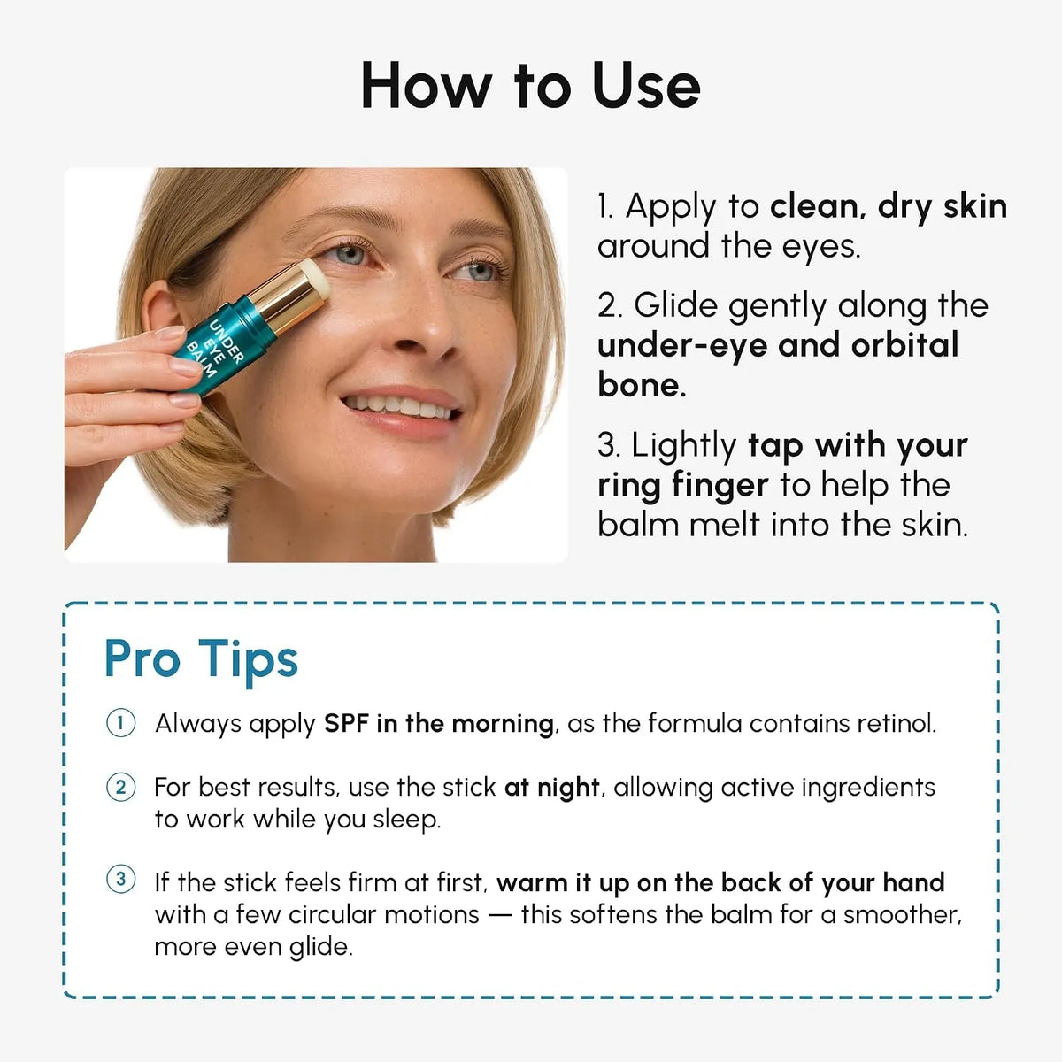 Depuffing & Firming Under-Eye Balm-Depuffing & Firming Under-Eye Balm