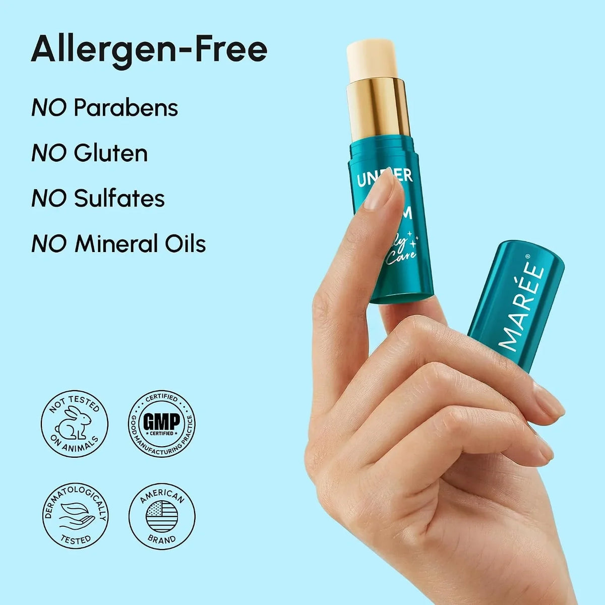Depuffing & Firming Under-Eye Balm-Depuffing & Firming Under-Eye Balm