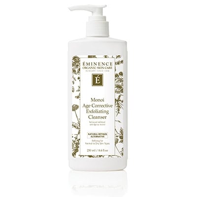 EMINENCE Monoi Age Corrective Exfoliating Cleanser 8.4 OZ-EMINENCE Monoi Age Corrective Exfoliating Cleanser 8.4 OZ