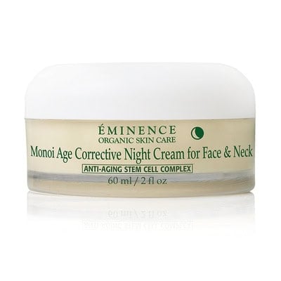 EMINENCE Monoi Age Corrective Night Cream for Face & Neck 2 OZ