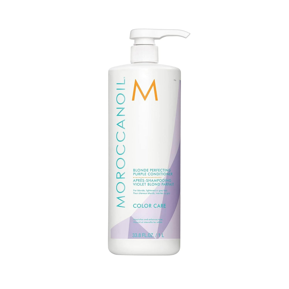 Moroccanoil Blonde Perfecting Purple Conditioner-Moroccanoil Blonde Perfecting Purple Conditioner