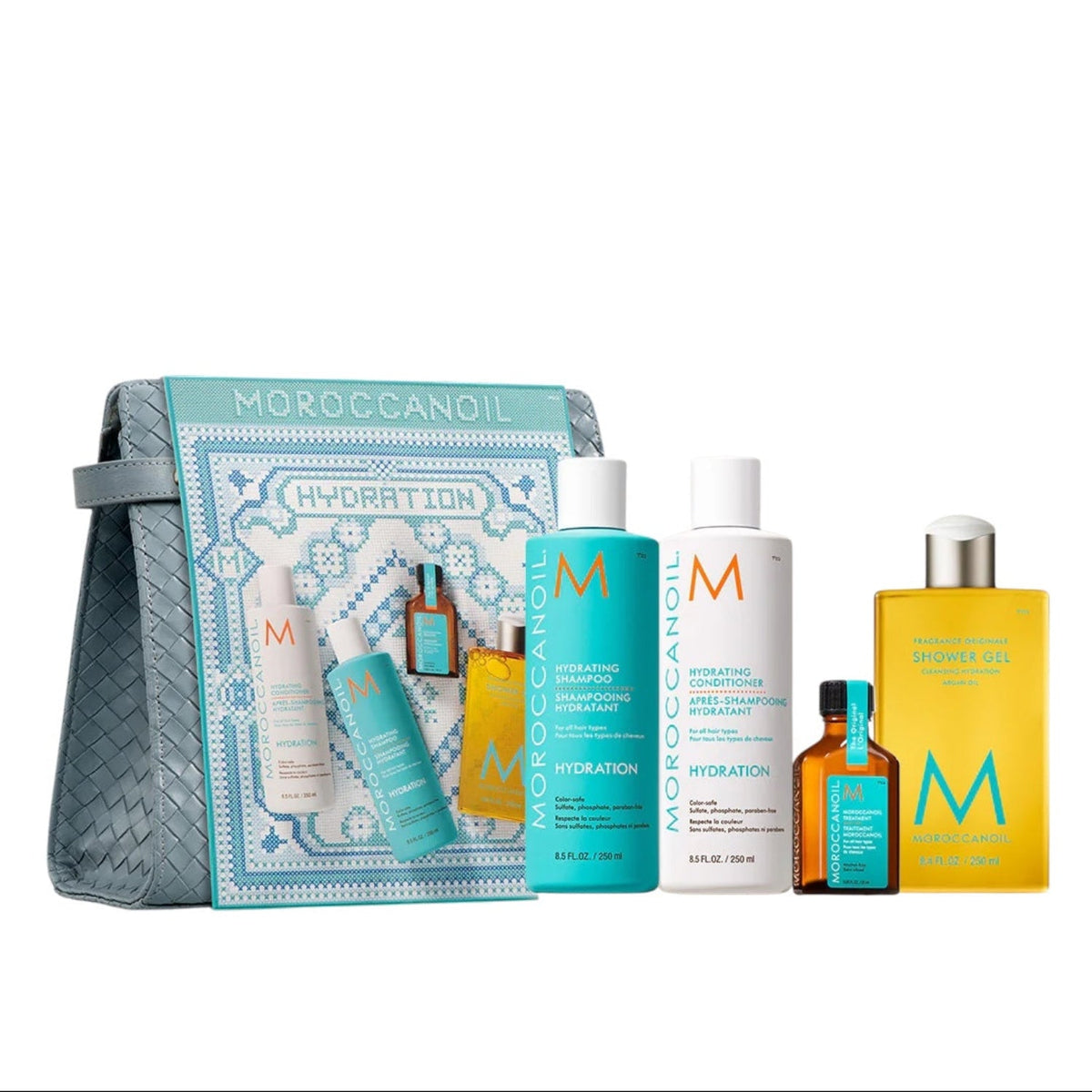 Moroccanoil Holiday Hydration Hair Gift Set 2025-Moroccanoil Holiday Hydration Hair Gift Set 2025