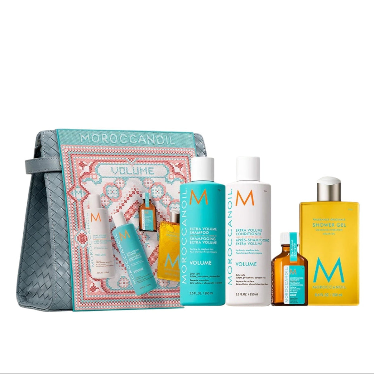 Moroccanoil Holiday Volume Hair Gift Set 2025-Moroccanoil Holiday Volume Hair Gift Set 2025