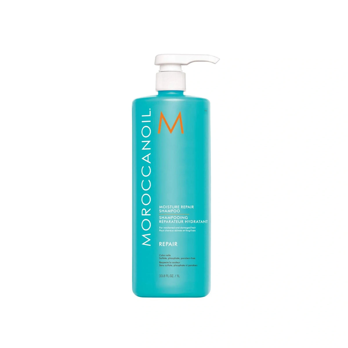 Moroccanoil Moisture Repair Shampoo-Moroccanoil Moisture Repair Shampoo