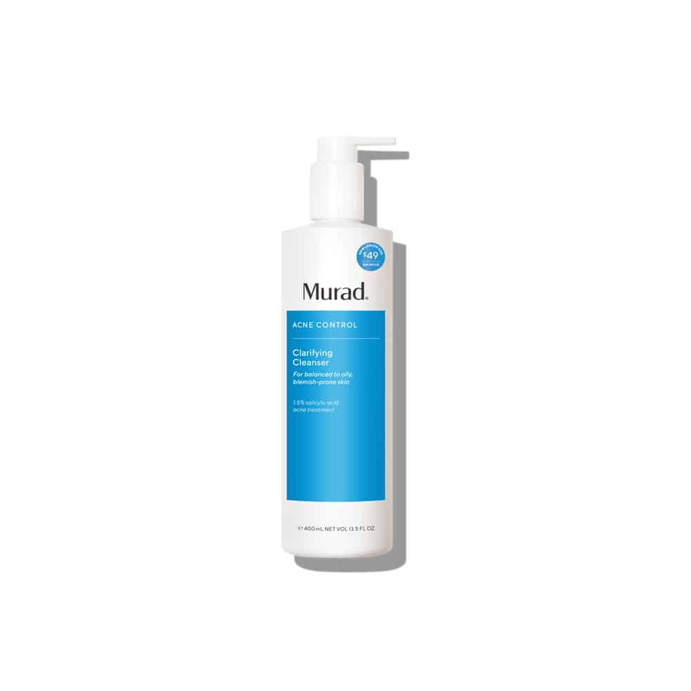 Murad Clarifying Cleanser Jumbo 13.5oz-Murad Clarifying Cleanser Jumbo 13.5oz