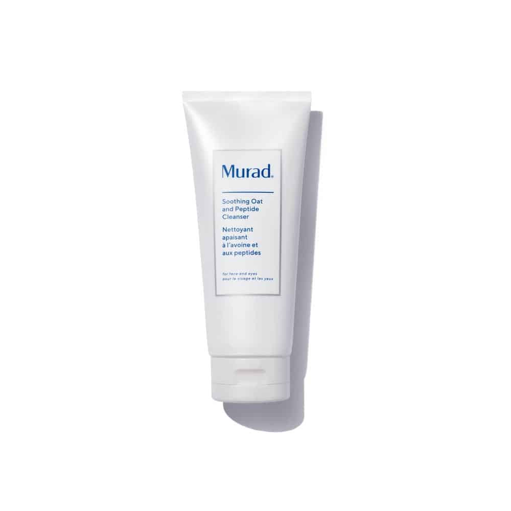 Murad Soothing Oat and Peptide Cleanser 6.75oz-Murad Soothing Oat and Peptide Cleanser 6.75oz