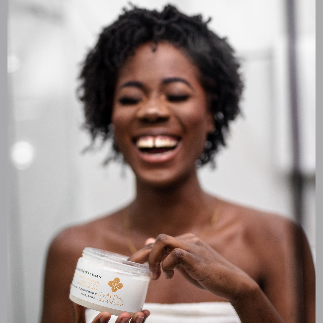 Crowned Styling Wash + Go Gel-Crowned Styling Wash + Go Gel