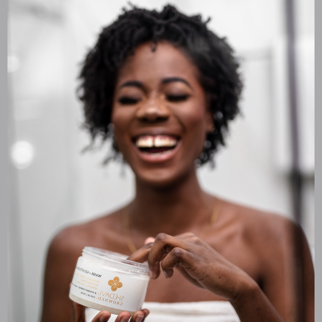 Crowned Styling Wash + Go Gel-Crowned Styling Wash + Go Gel