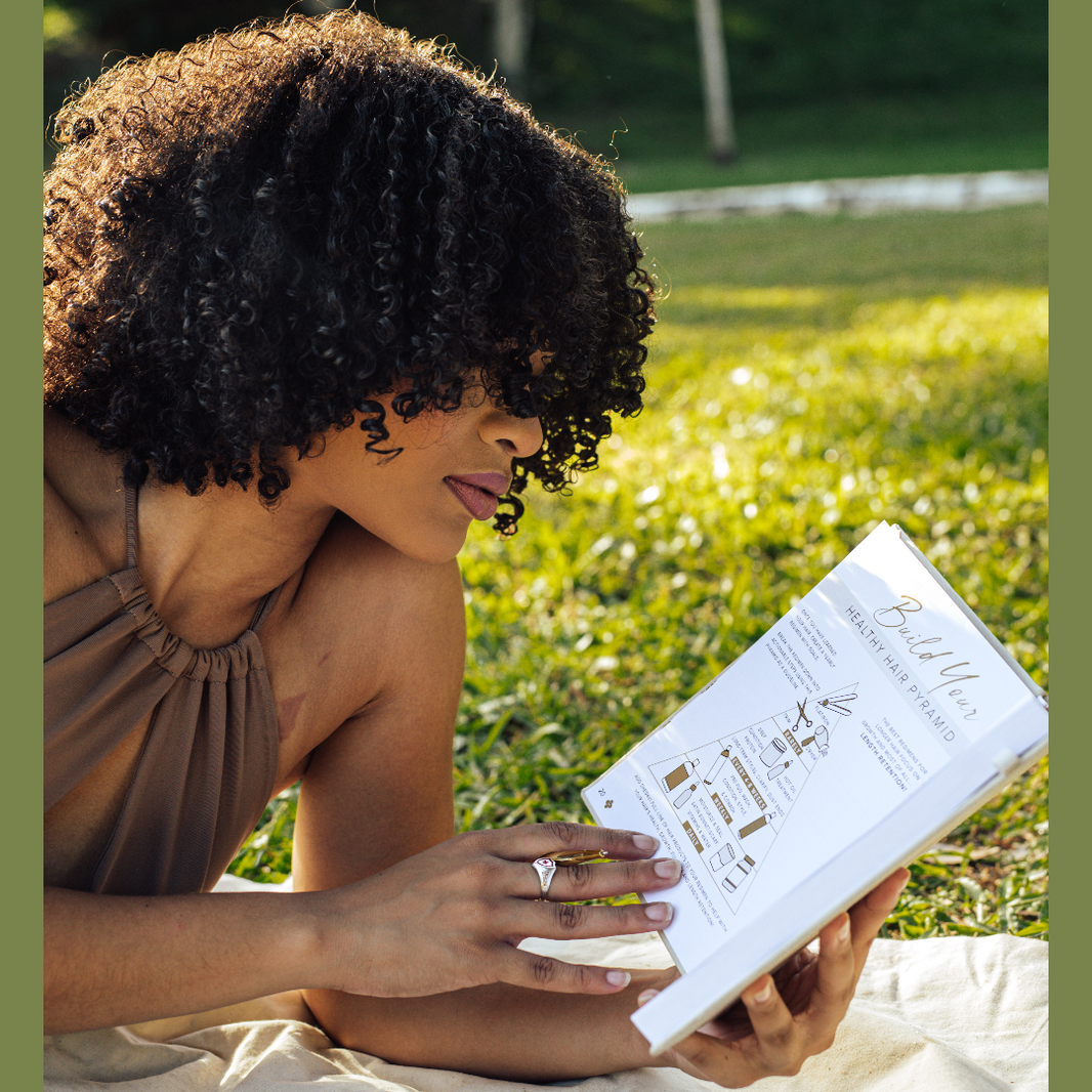 SheGrowin'™️ Planner. Tracker. Journal: Hair & Self Growth Undated Planner-SheGrowin'™️ Planner. Tracker. Journal: Hair & Self Growth Undated Planner