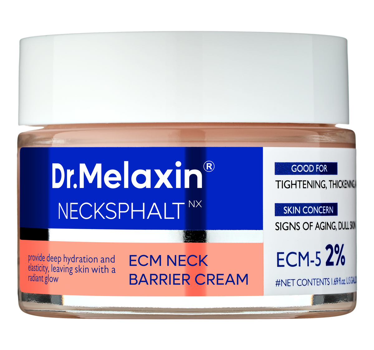 Dr. Melaxin Necksphalt ECM Neck Barrier Cream-Dr. Melaxin Necksphalt ECM Neck Barrier Cream
