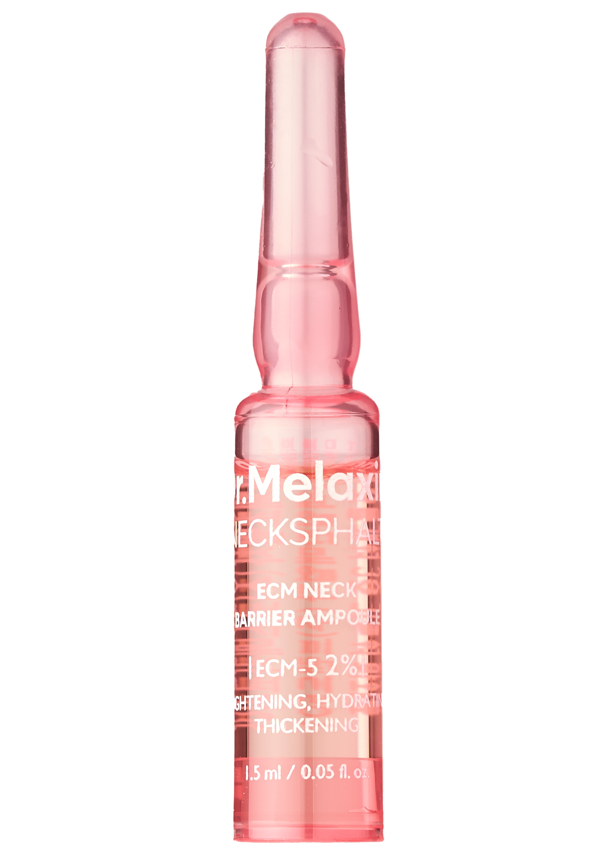 Dr. Melaxin Necksphalt ECM Neck Barrier Ampoule-Dr. Melaxin Necksphalt ECM Neck Barrier Ampoule