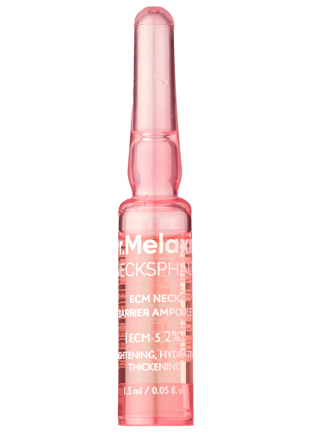 Dr. Melaxin Necksphalt ECM Neck Barrier Ampoule-Dr. Melaxin Necksphalt ECM Neck Barrier Ampoule