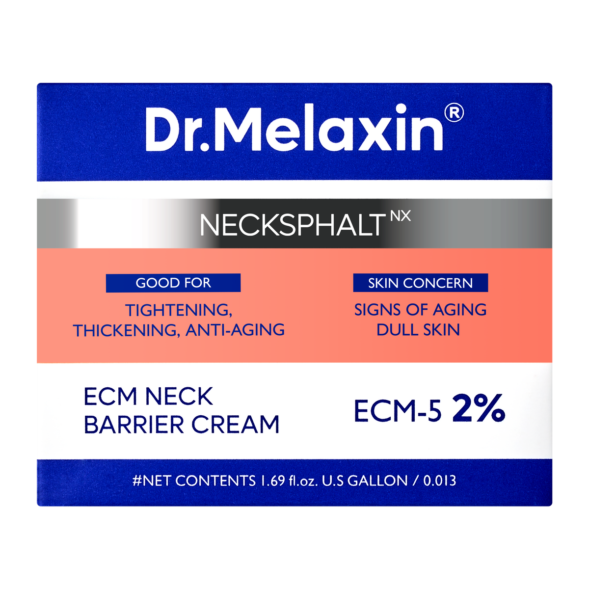Dr. Melaxin Necksphalt ECM Neck Barrier Cream-Dr. Melaxin Necksphalt ECM Neck Barrier Cream