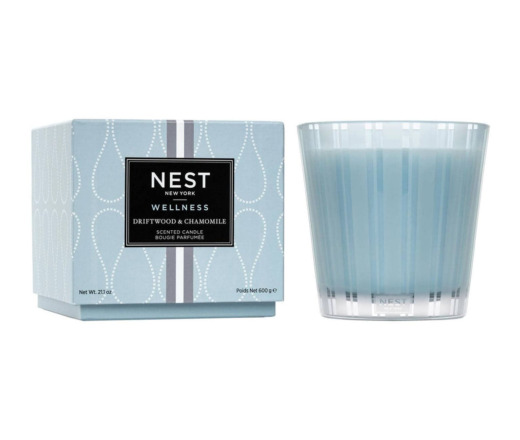 Nest New York Driftwood & Chamomile Candle-Nest New York Driftwood & Chamomile Candle
