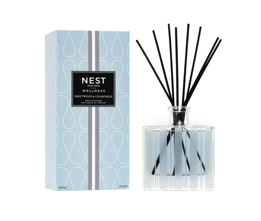 Nest New York Driftwood & Chamomile Diffuser 5.9 OZ-Nest New York Driftwood & Chamomile Diffuser 5.9 OZ