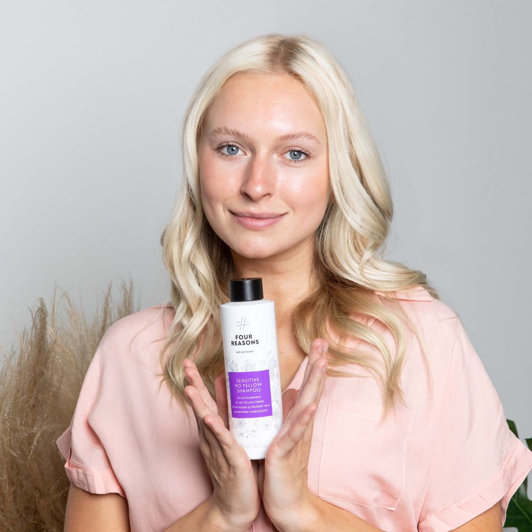 Sensitive No Yellow Shampoo f3-Sensitive No Yellow Shampoo f3