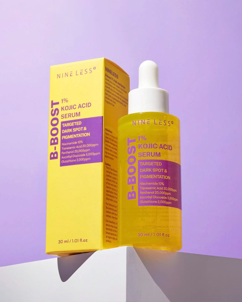 NINELESS B-Boost 1% Kojic Acid Serum-NINELESS B-Boost 1% Kojic Acid Serum