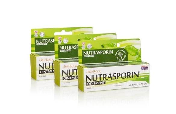 Nutrasporin® - All Natural First Aid Ointment 100ppm Silver Gel-Nutrasporin® - All Natural First Aid Ointment 100ppm Silver Gel