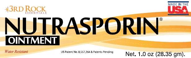 Nutrasporin® - All Natural First Aid Ointment 100ppm Silver Gel (Water Resistant)-Nutrasporin® - All Natural First Aid Ointment 100ppm Silver Gel (Water Resistant)