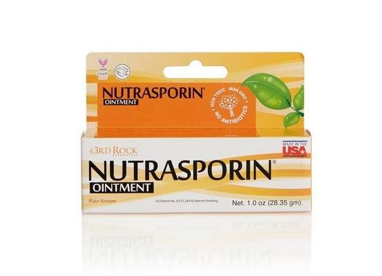 Nutrasporin® - All Natural First Aid Ointment 100ppm Silver Gel (Water Resistant)-Nutrasporin® - All Natural First Aid Ointment 100ppm Silver Gel (Water Resistant)
