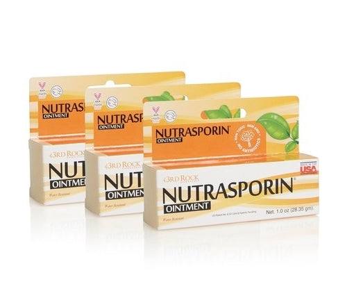 Nutrasporin® - All Natural First Aid Ointment 100ppm Silver Gel (Water Resistant)-Nutrasporin® - All Natural First Aid Ointment 100ppm Silver Gel (Water Resistant)