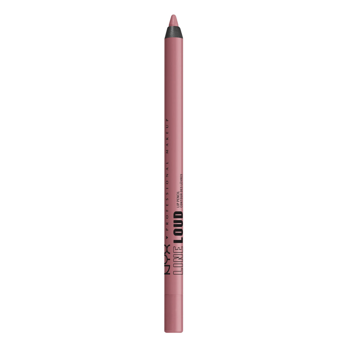 NYX Professional Makeup Line Loud Lip Liner, Longwear Matte Lip Pencil - Fierce Flirt-NYX Professional Makeup Line Loud Lip Liner, Longwear Matte Lip Pencil - Fierce Flirt