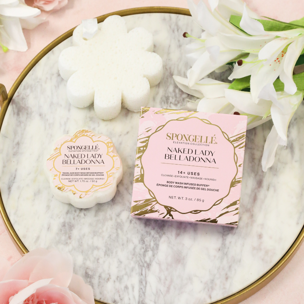 Naked Lady Belladonna Body & Travel Buffer Set-Naked Lady Belladonna Body & Travel Buffer Set
