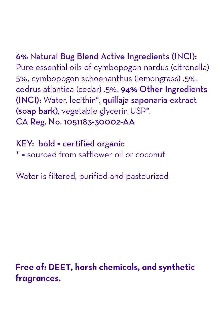 Natural Bug Blend™ Bug Repellent Spray-Natural Bug Blend™ Bug Repellent Spray