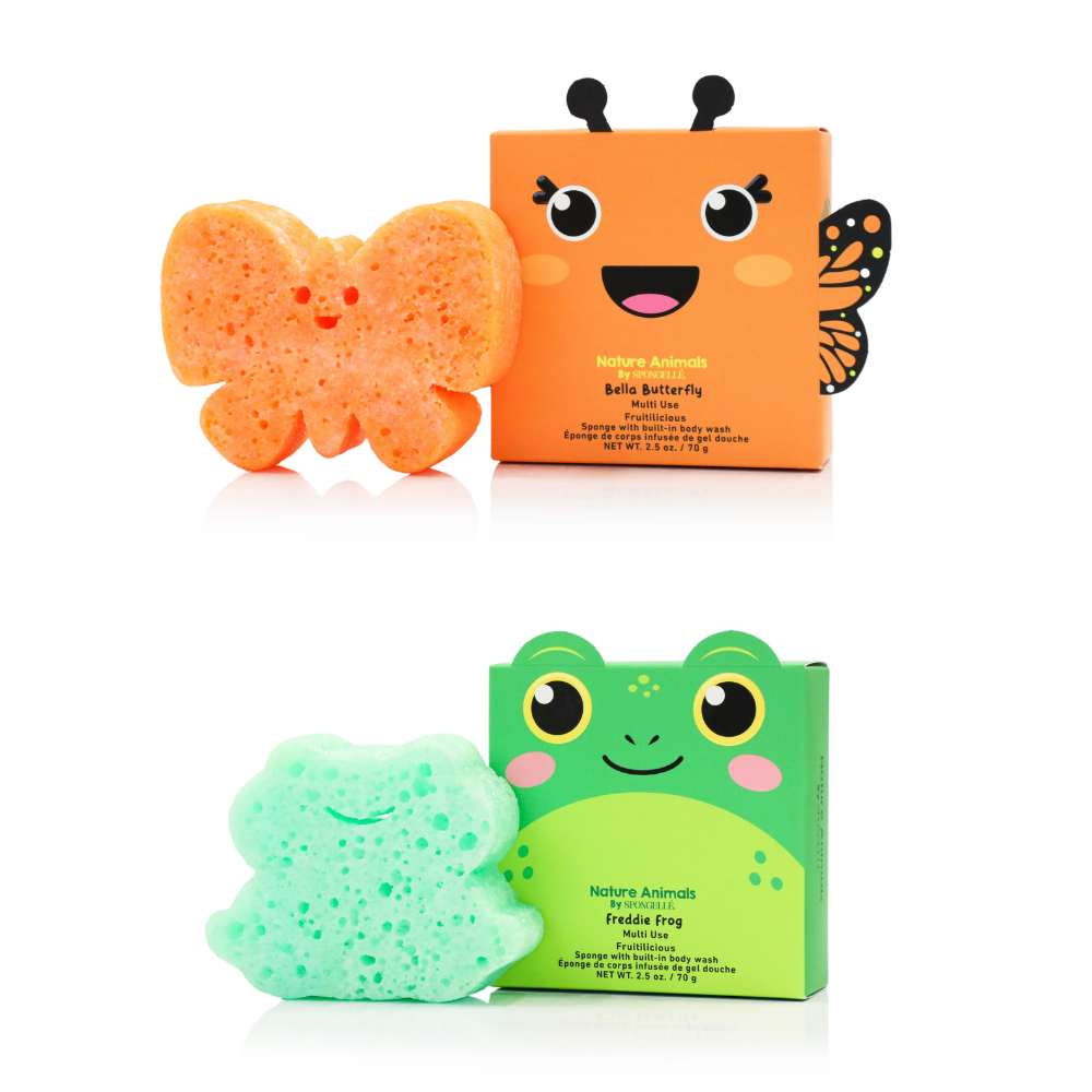 Bella Butterfly & Freddie Frog Nature Animals Set-Bella Butterfly & Freddie Frog Nature Animals Set