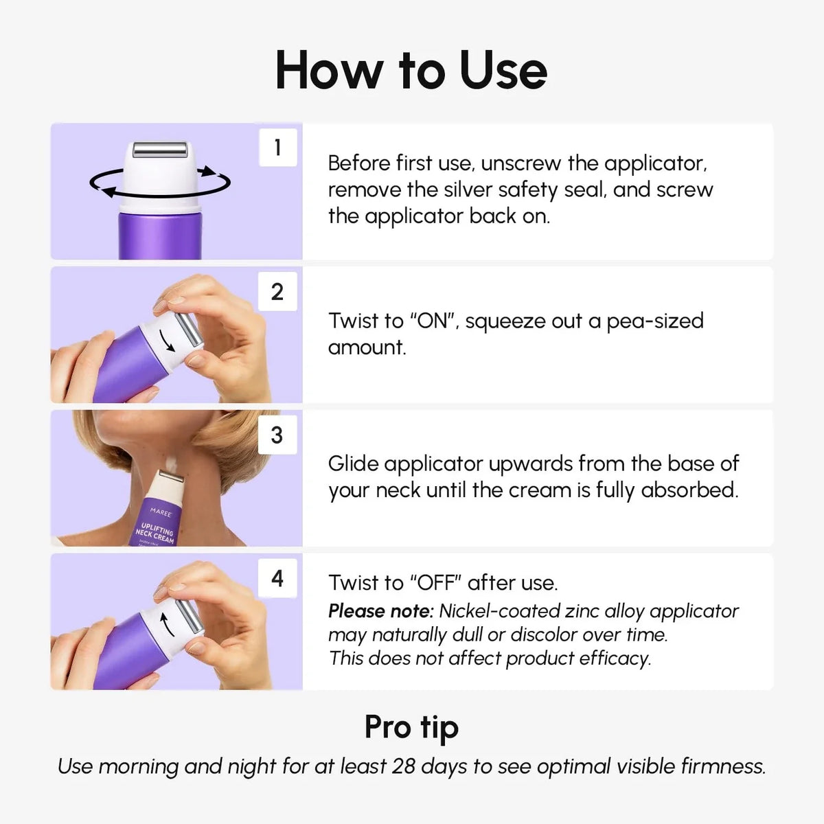 Pro-Retinol Neck Lifting Cream Massager-Pro-Retinol Neck Lifting Cream Massager