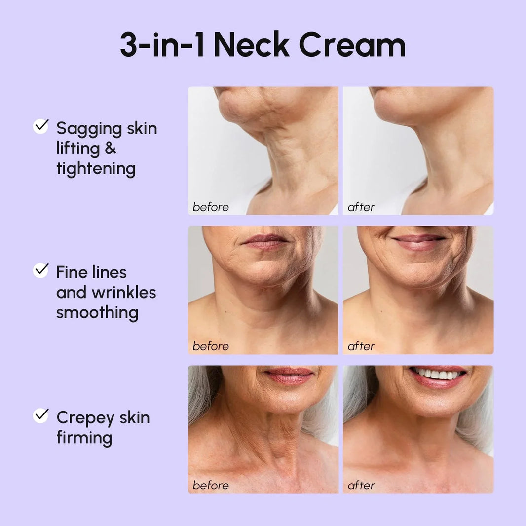 Pro-Retinol Neck Lifting Cream Massager-Pro-Retinol Neck Lifting Cream Massager