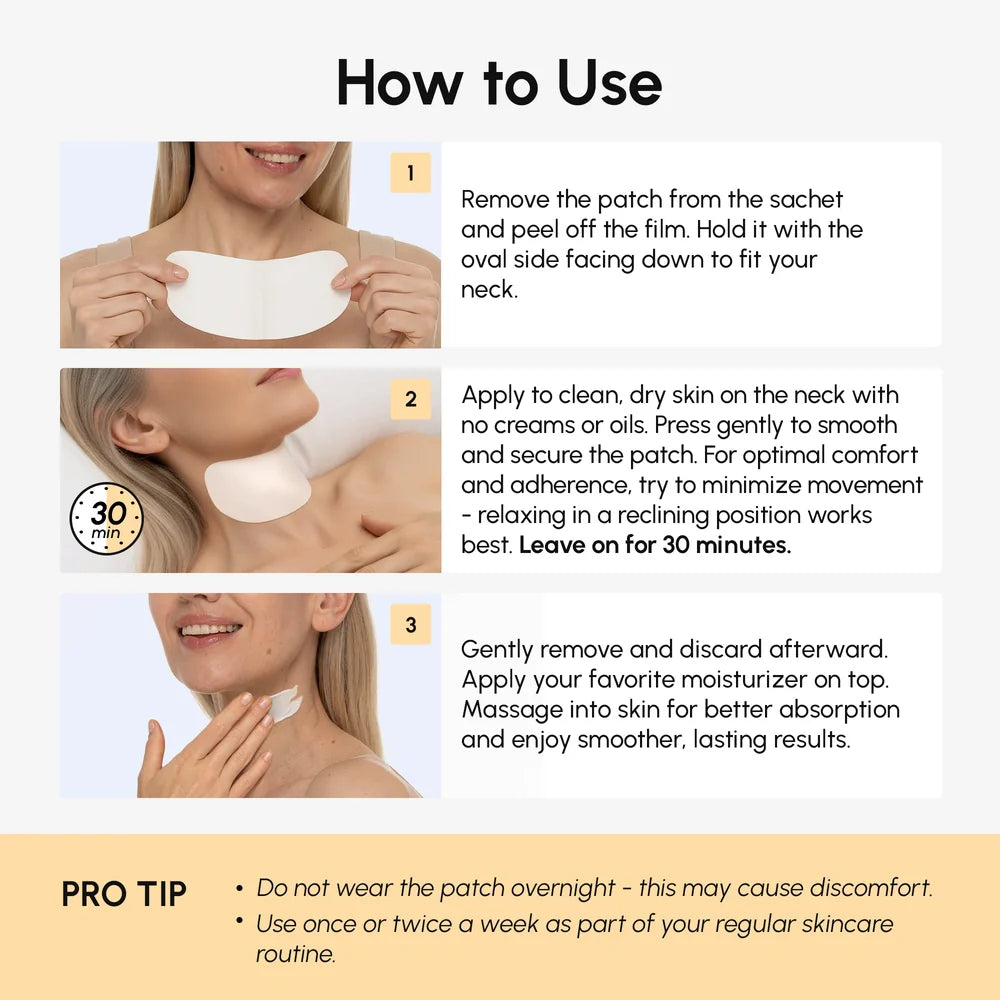 Lifting Neck Wrinkle Patches-Lifting Neck Wrinkle Patches