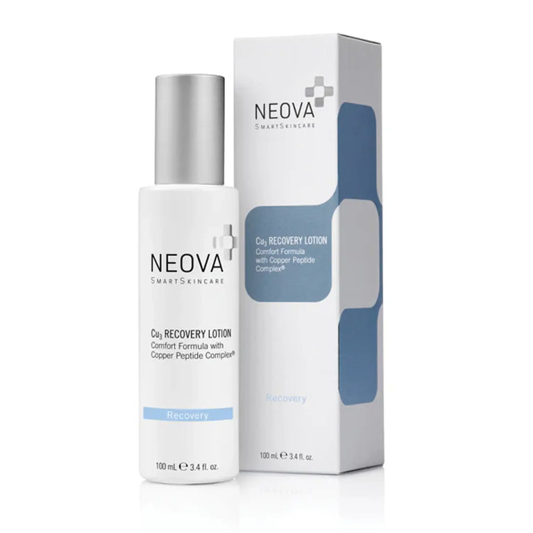 Neova Cu3 Recovery Lotion 3.4 Oz