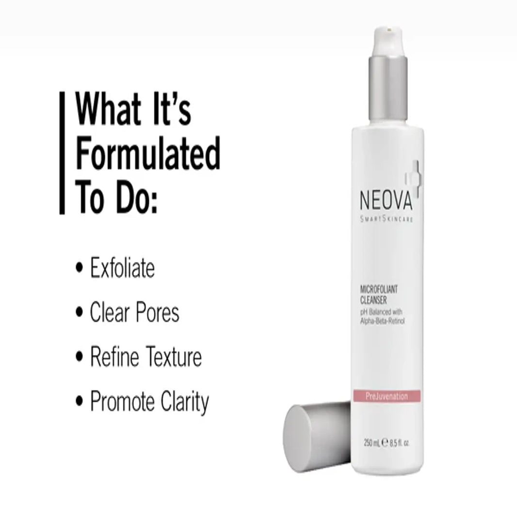 Neova Microfoliant Cleanser 8.5 Oz-Neova Microfoliant Cleanser 8.5 Oz