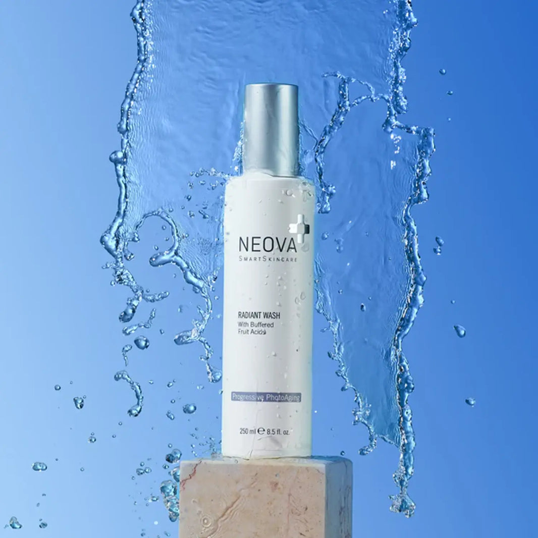 Neova Radiant Wash 8.5 Oz-Neova Radiant Wash 8.5 Oz