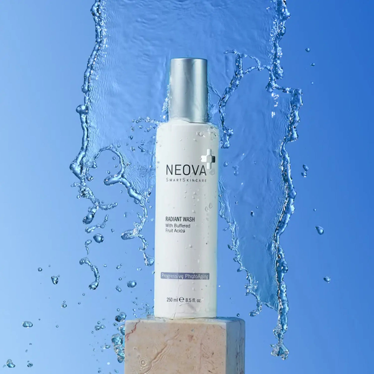 Neova Radiant Wash 8.5 Oz-Neova Radiant Wash 8.5 Oz