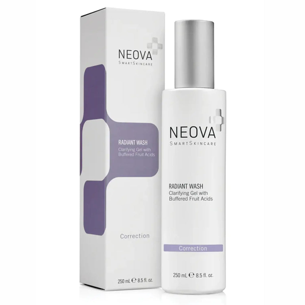Neova Radiant Wash 8.5 Oz-Neova Radiant Wash 8.5 Oz