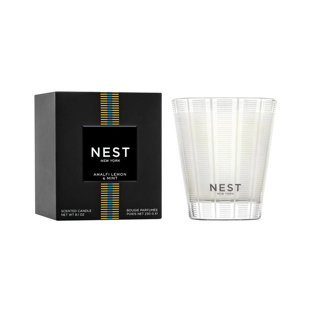 Nest New York Amalfi Lemon and Mint Candle-Nest New York Amalfi Lemon and Mint Candle