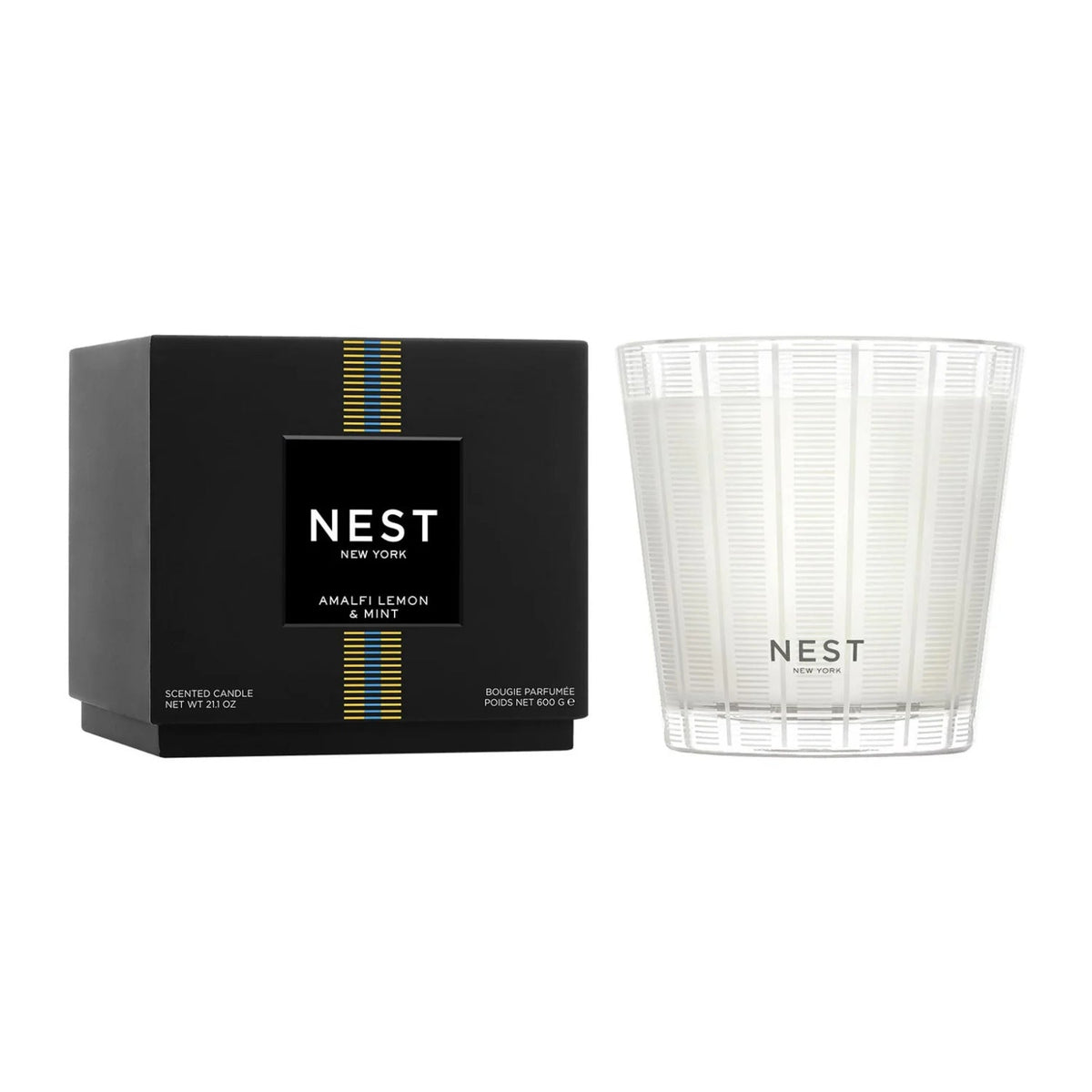 Nest New York Amalfi Lemon and Mint Candle-Nest New York Amalfi Lemon and Mint Candle