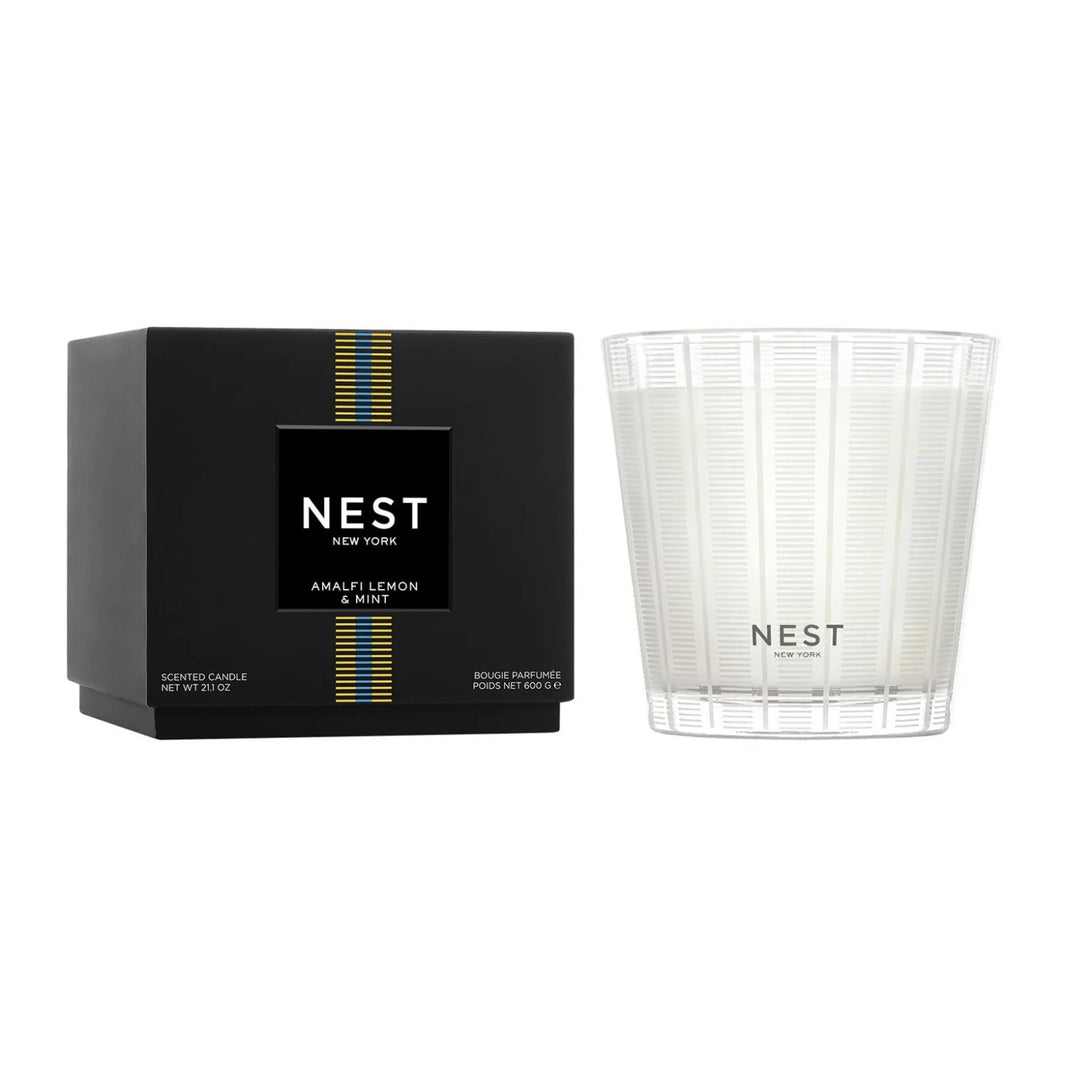 Nest New York Amalfi Lemon and Mint Candle-Nest New York Amalfi Lemon and Mint Candle