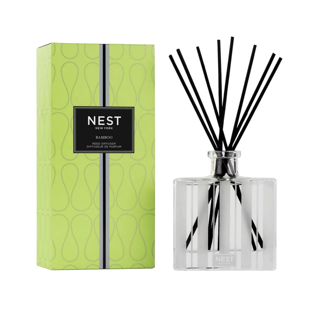 Nest New York Bamboo Reed Diffuser 5.9 OZ-Nest New York Bamboo Reed Diffuser 5.9 OZ