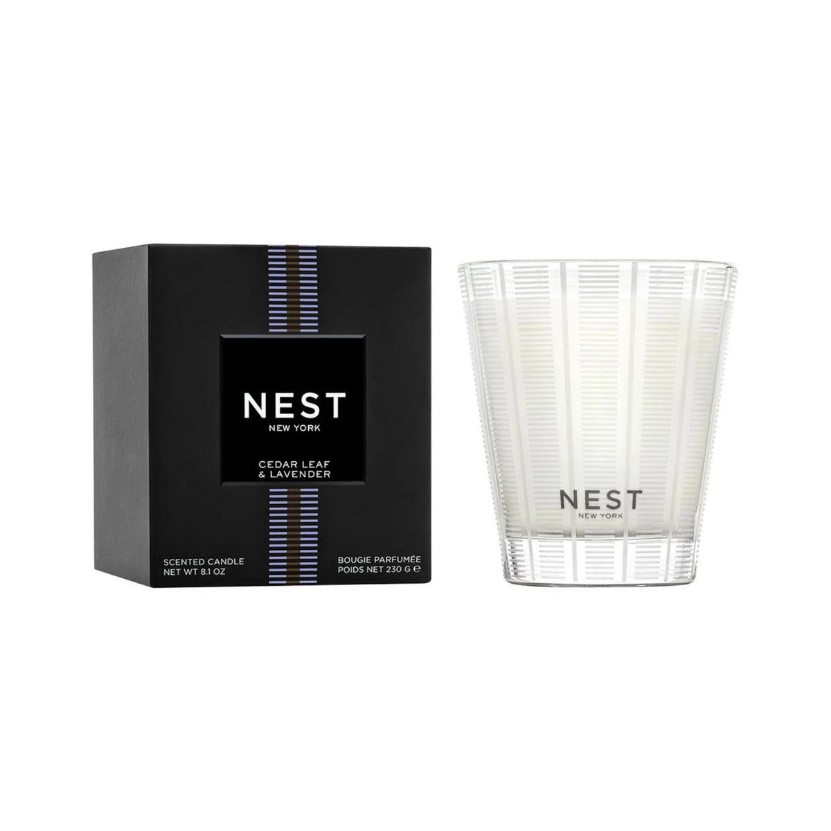 Nest New York Cedar Leaf and Lavender Candle-Nest New York Cedar Leaf and Lavender Candle