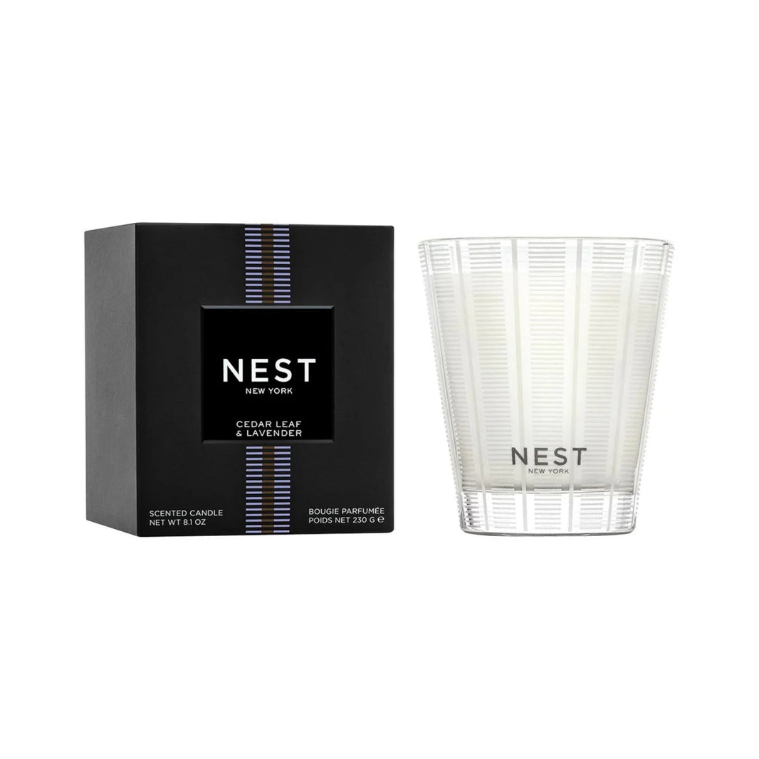 Nest New York Cedar Leaf and Lavender Candle-Nest New York Cedar Leaf and Lavender Candle
