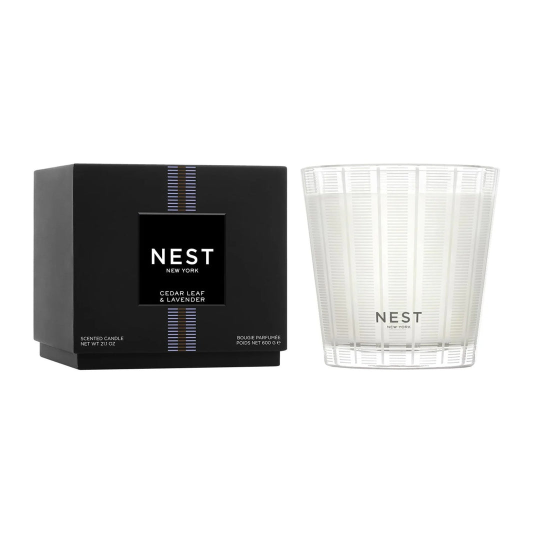 Nest New York Cedar Leaf and Lavender Candle-Nest New York Cedar Leaf and Lavender Candle